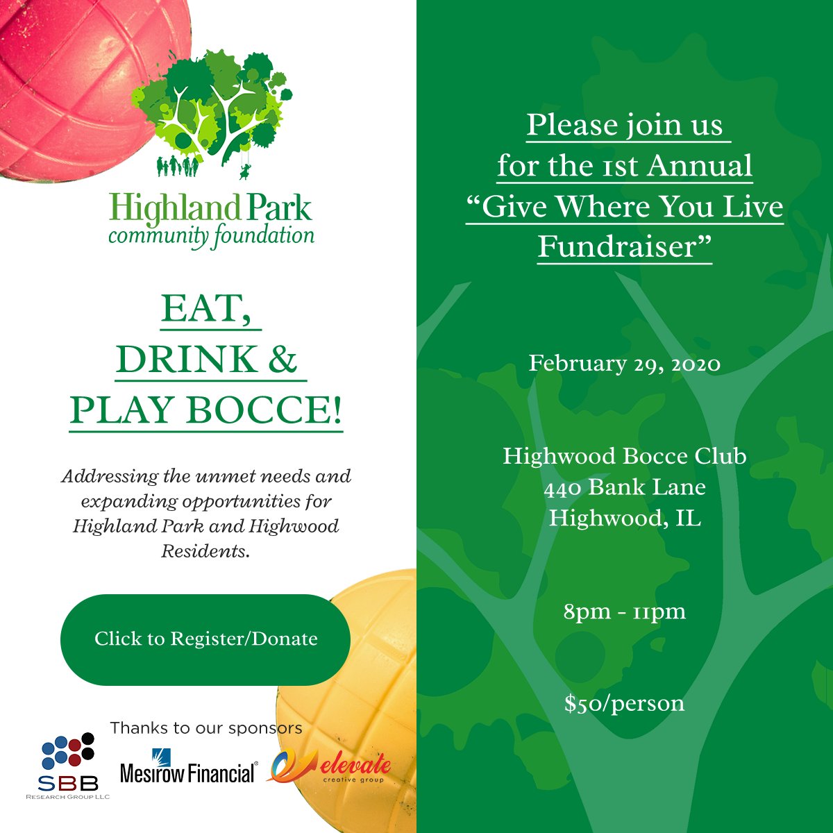 Highland Park Community Foundation tweet media