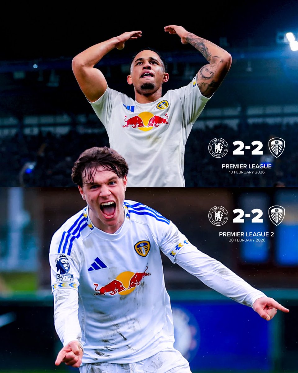 Leeds United Academy tweet media