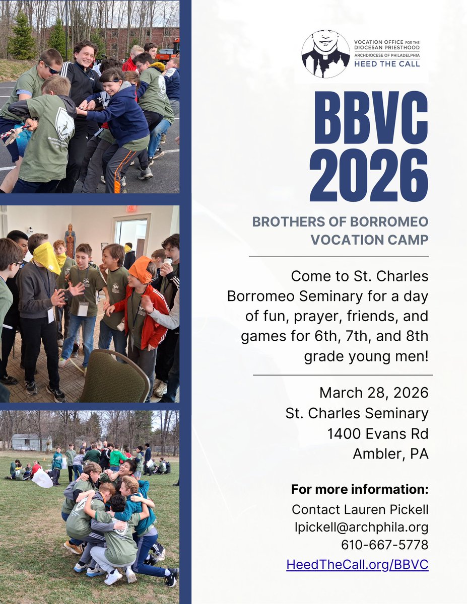 Philly Vocations tweet media