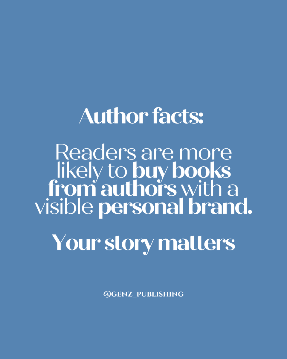 GenZ Publishing tweet media