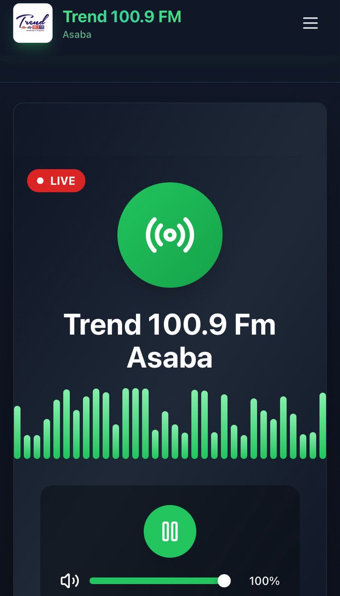Trend100.9fm tweet media