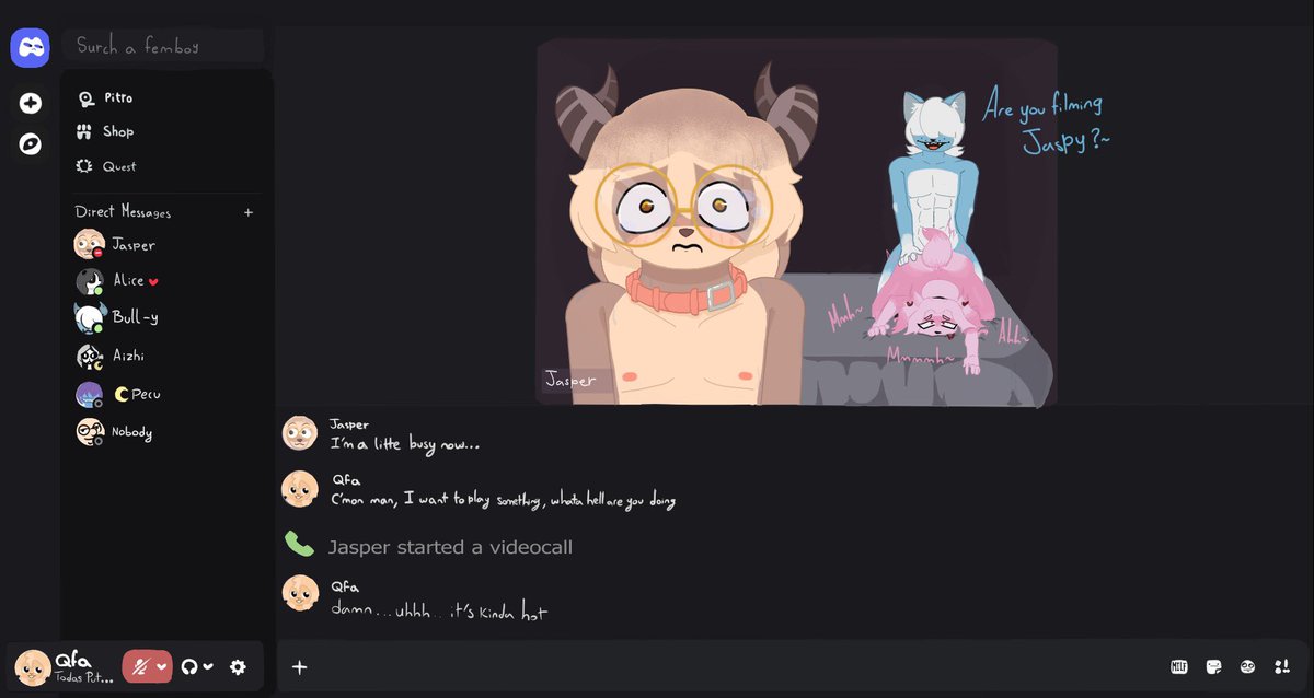 Jasper 🔞 tweet media