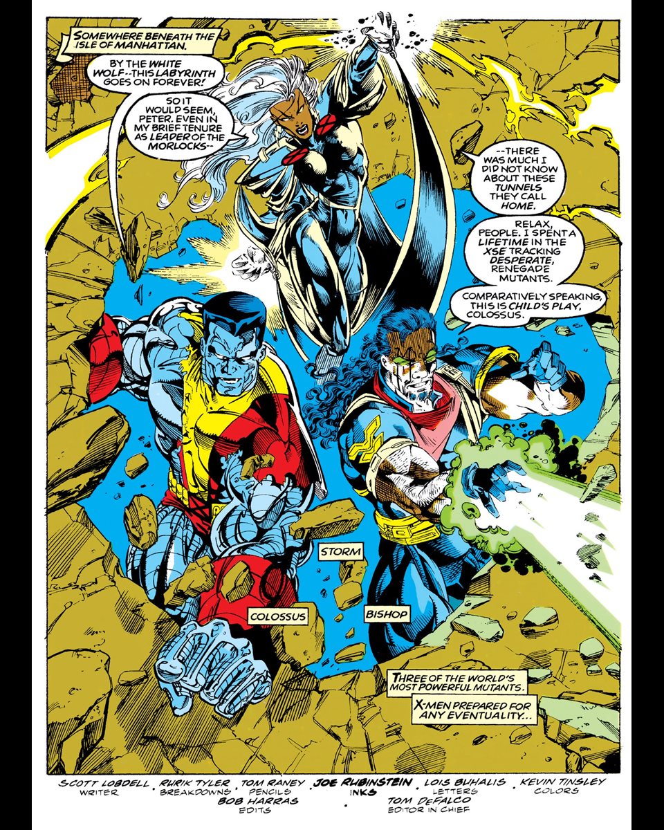 Classic X-Men tweet media