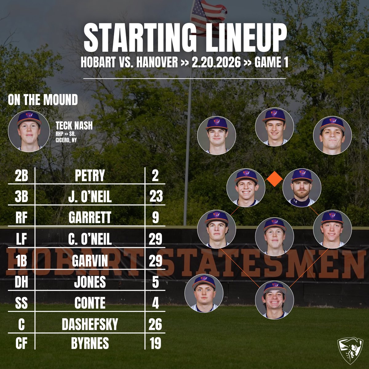 Hobart Baseball tweet media