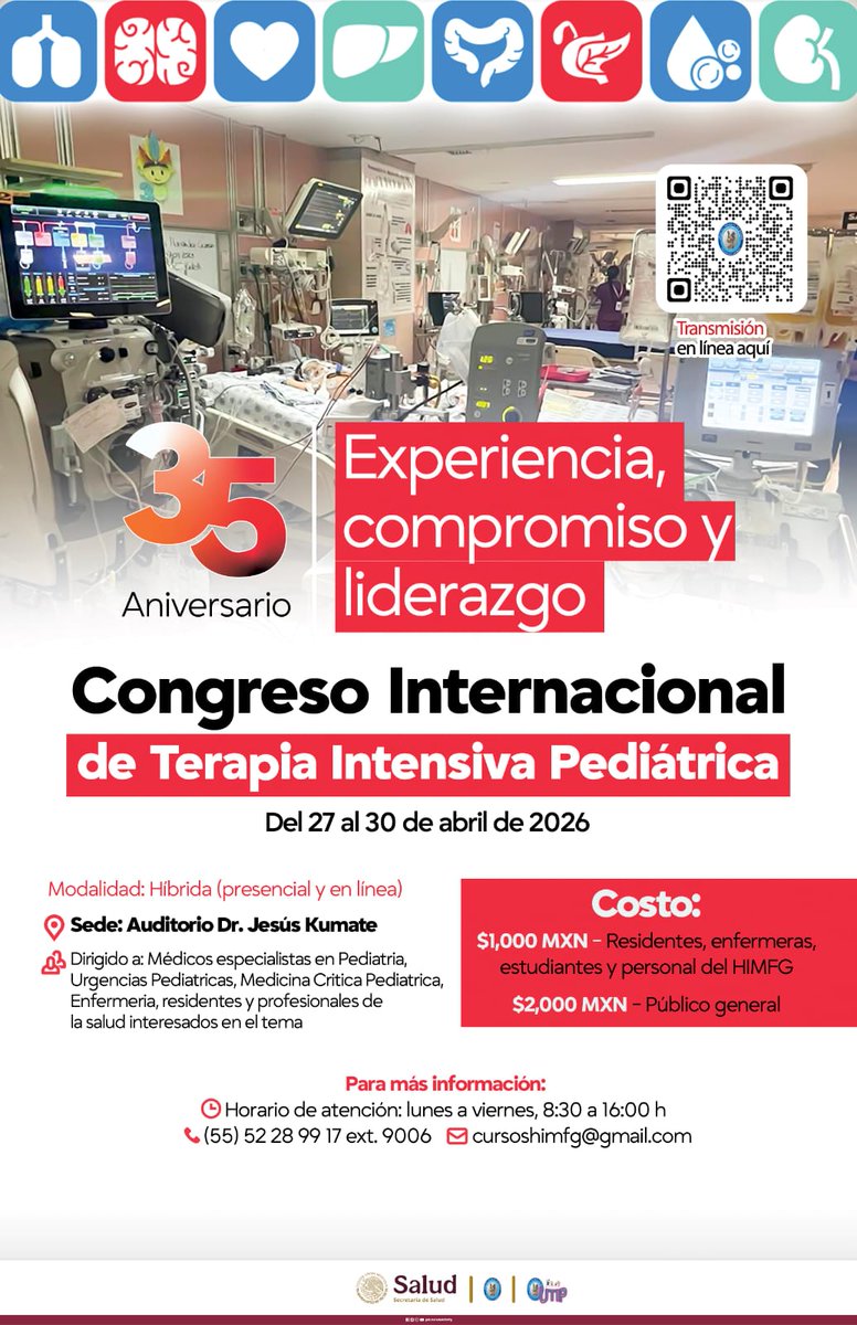 Hospital Infantil de México Federico Gómez tweet media