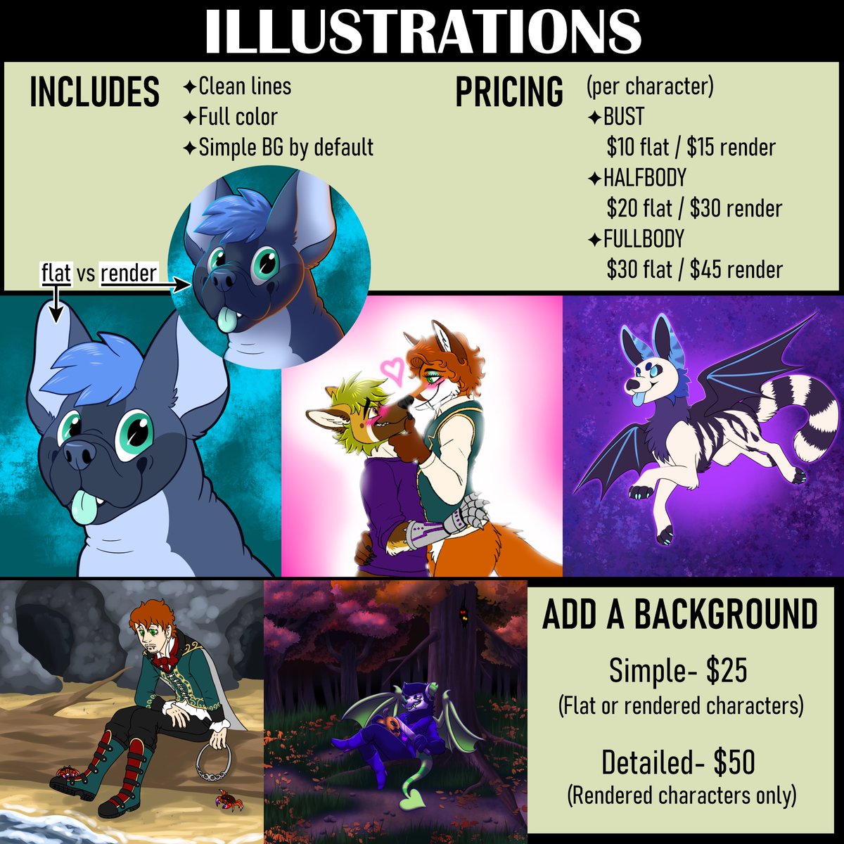 💚CH Fursuits💚 tweet media