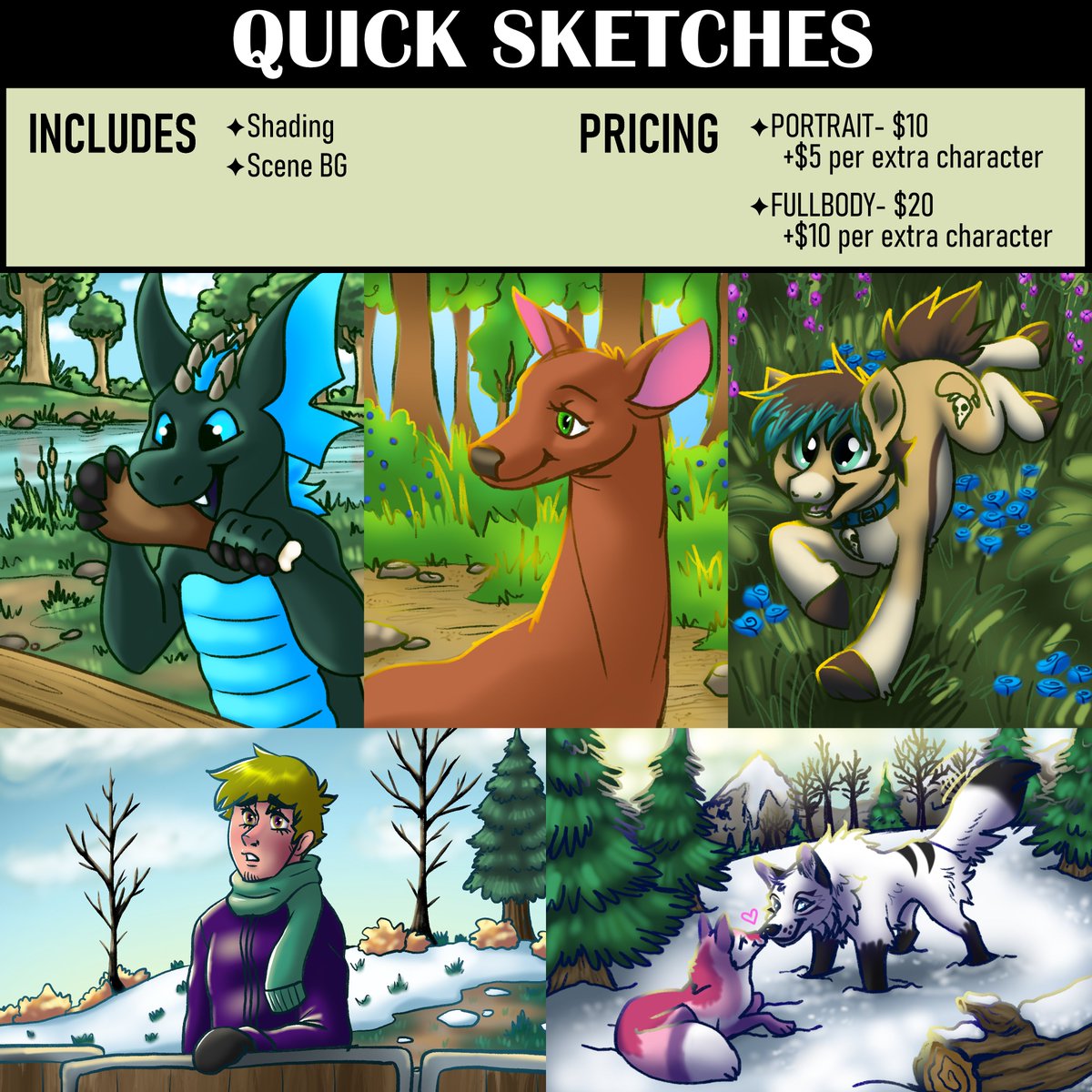 💚CH Fursuits💚 tweet media