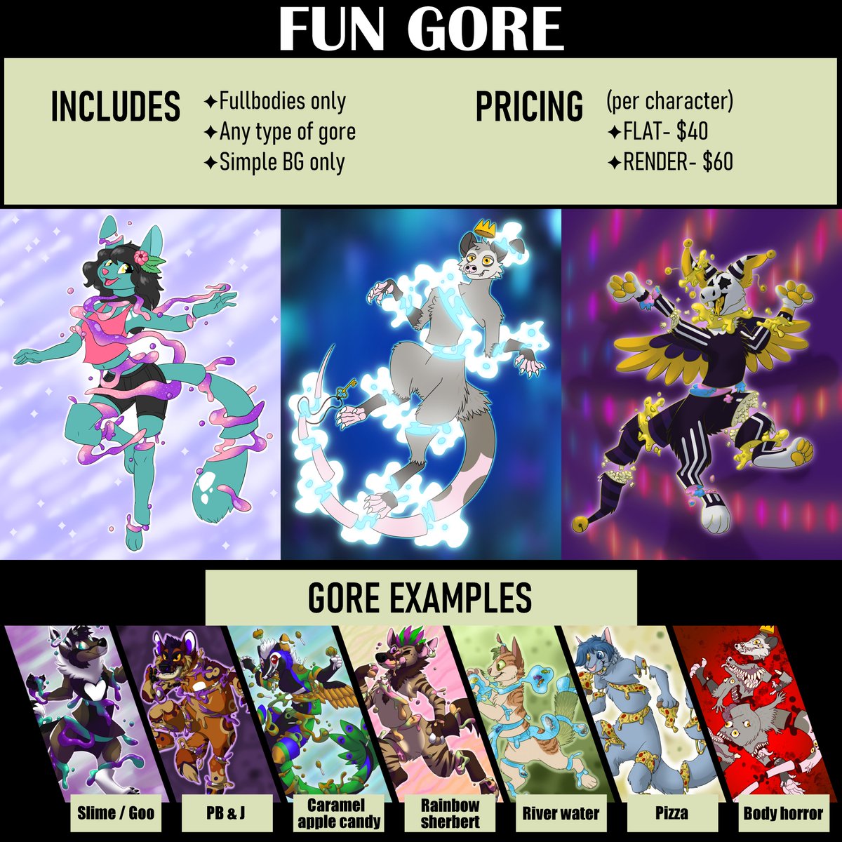 💚CH Fursuits💚 tweet media