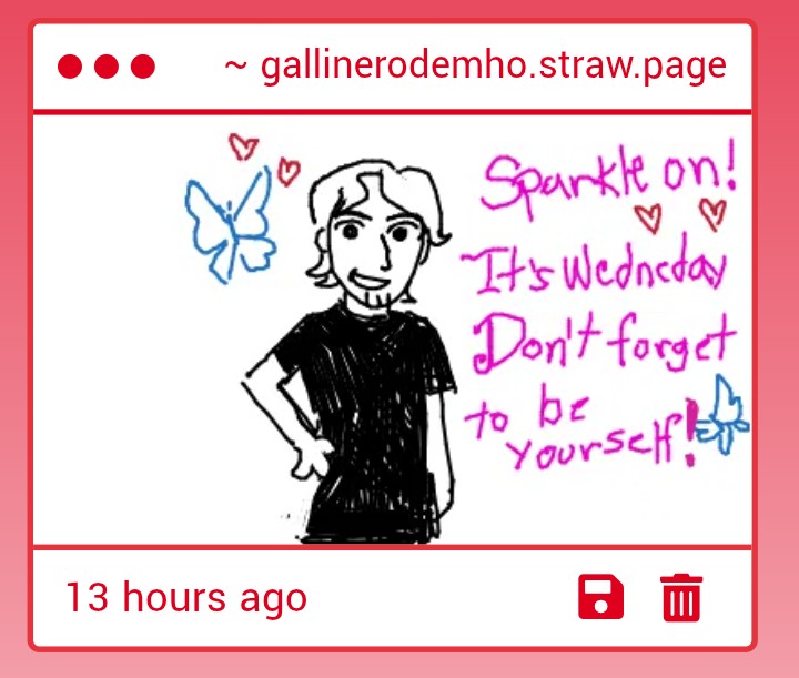 Hubiera sido tan graciosos que viniera el miércoles..
AUN ASI, besito a quien se tomó el tiempo en DIBUJAR UN MEME, encima este de jerma que es re wholesome 🥺❤️‍🩹❗