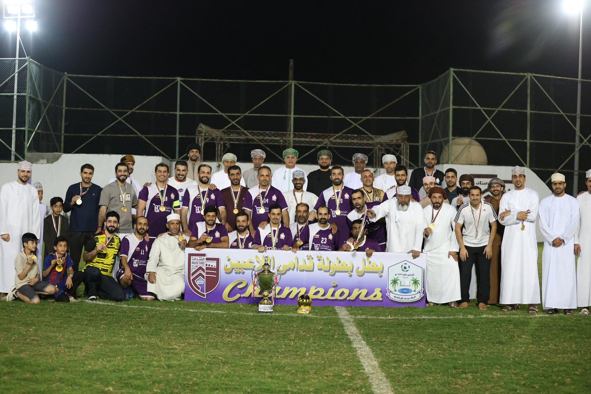 مجلس جماهير الرستاق tweet media