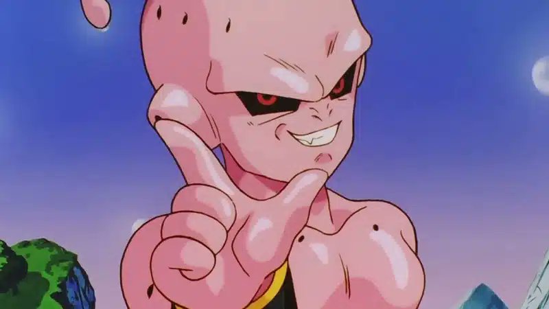 On ne parle pas assez du fait que kid buu était tellement méchant qu'il s'est téléporté au paradis pour tuer les gens qu'il avait déjà tués 😭 quand j'y repense c'est une dinguerie quand même 🤣