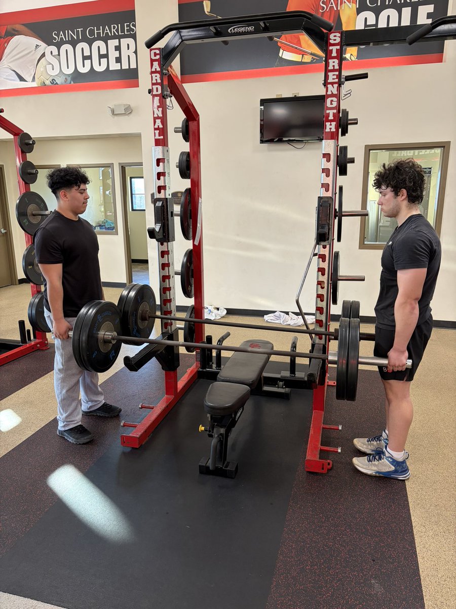 St Charles Football tweet media