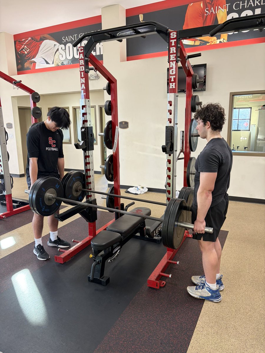 St Charles Football tweet media