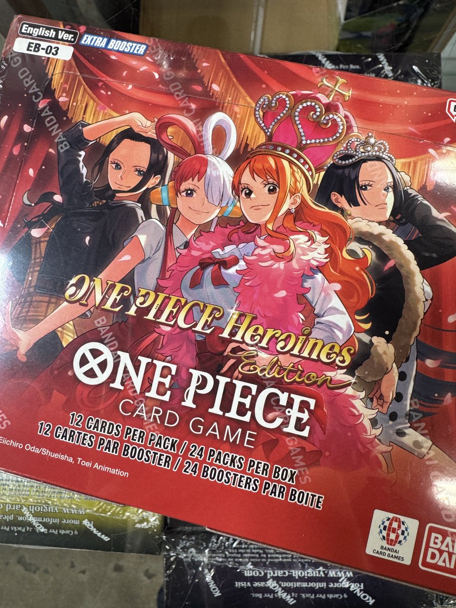 CoreTCG's tweet photo. An ascending type of Friday release!
▪️Pokemon: Ascended Heroes
▪️One Piece: EB-03
Prices and availability are on https://t.co/UvVtiiO37I
#coretcg https://t.co/az2tlTUQjm