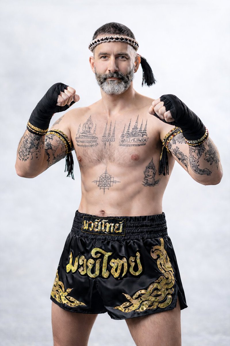 Tomorrow begins my journey into competitive combat sports at the 4th Annual Mid-Atlantic Grand Championship, a semi-contact tournament. I'll be fighting under the Modified Muay Thai Rules format.

After I win, I'm planning to move to Thailand and turn professional. 😉
#muaythai