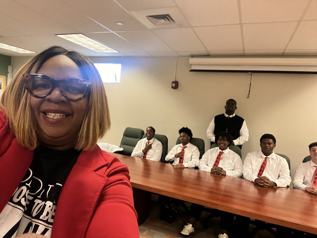 Antonio Burgess,Ed.S tweet media