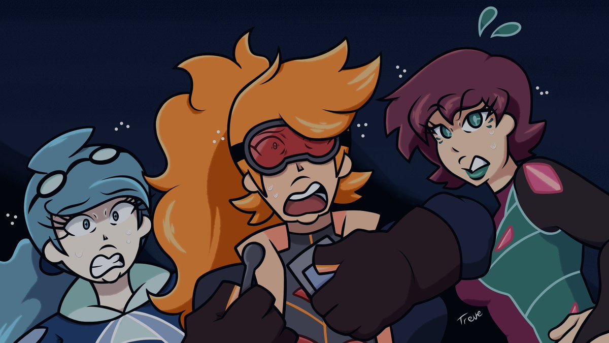 Another remade piece of Isa vs Ice (og in replies)