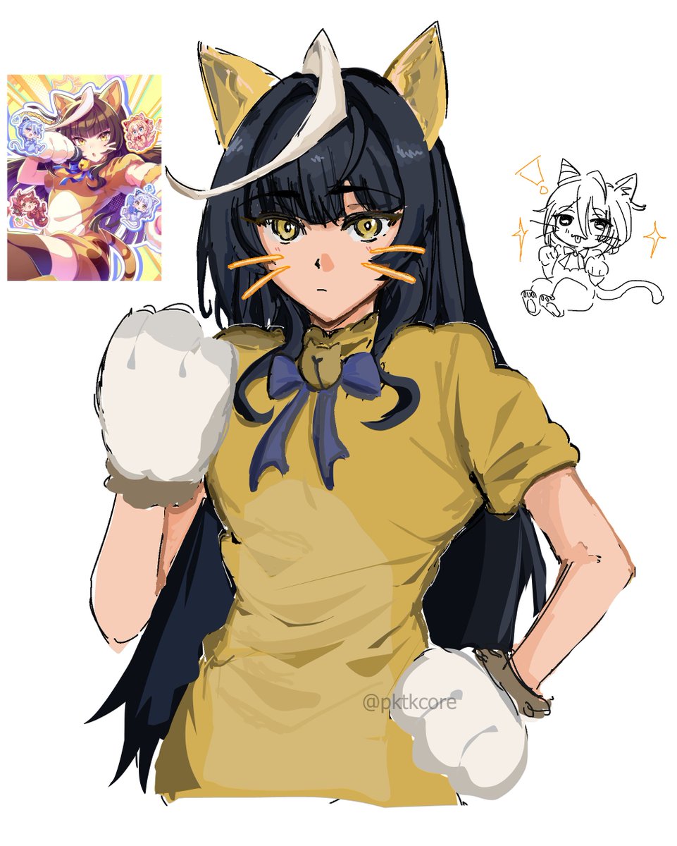 i got lazy anyways... calstone!
#umamusume #ウマ娘