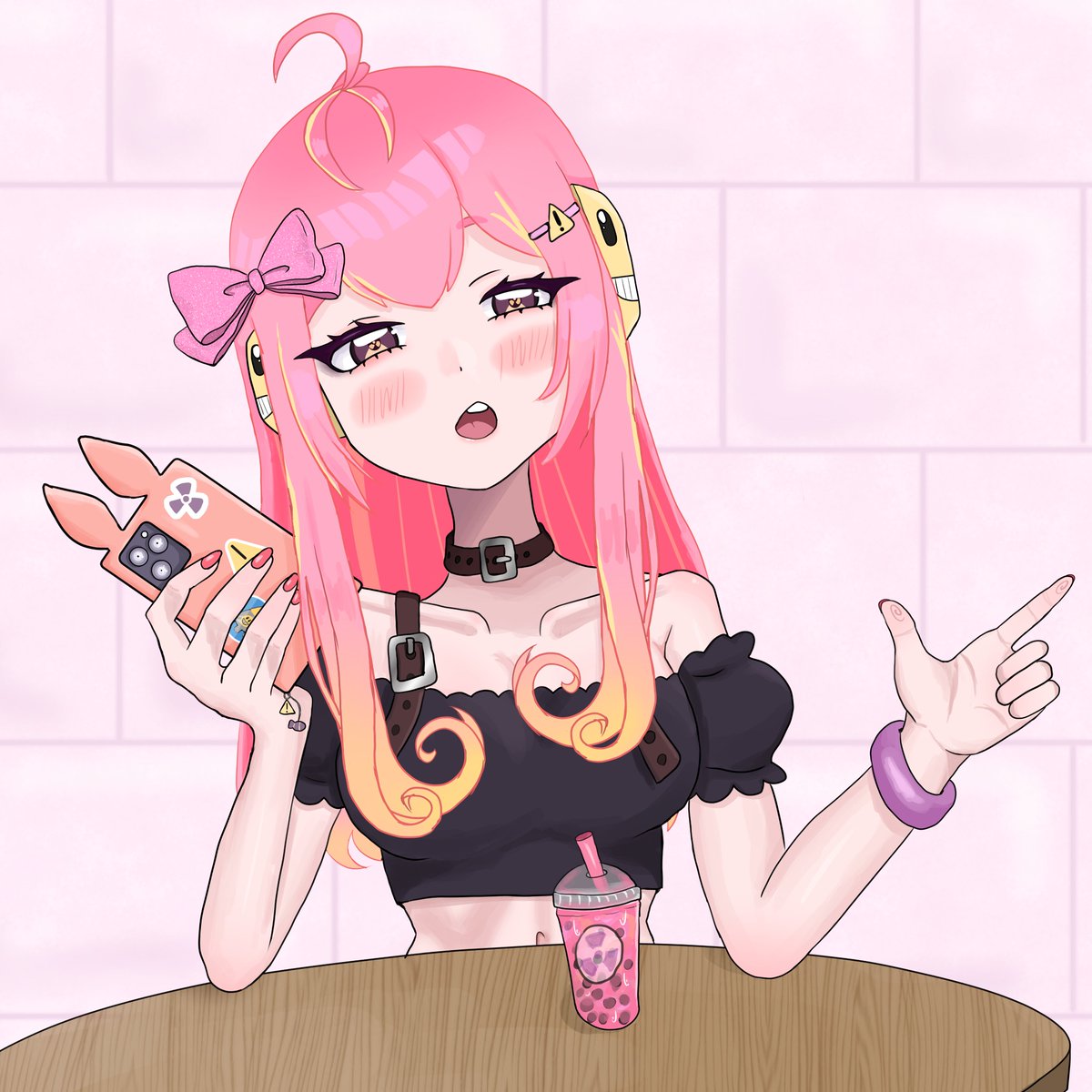 NuclearFallArt strawberry shortcake vivi! (i thought the design