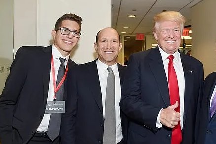 NEW - Howard Lutnick’s sons, Brandon and Kyle, now running Cantor Fitzgerald after Lutnick became Trump's Commerce Secretary, have been buying up rights to Trump-era tariff refunds at steep discounts, reportedly 20–30 cents on the dollar — Wired