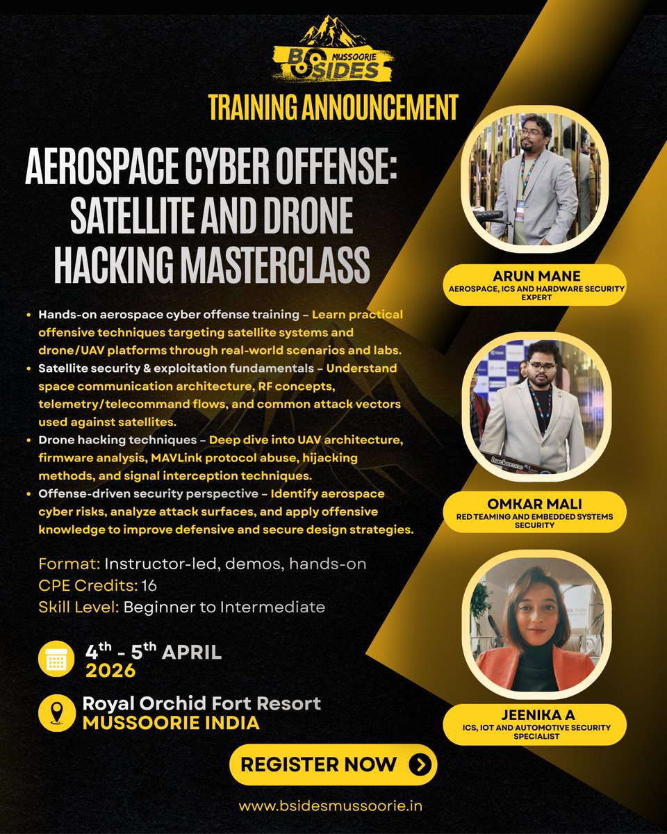 Security Bsides Mussoorie tweet media