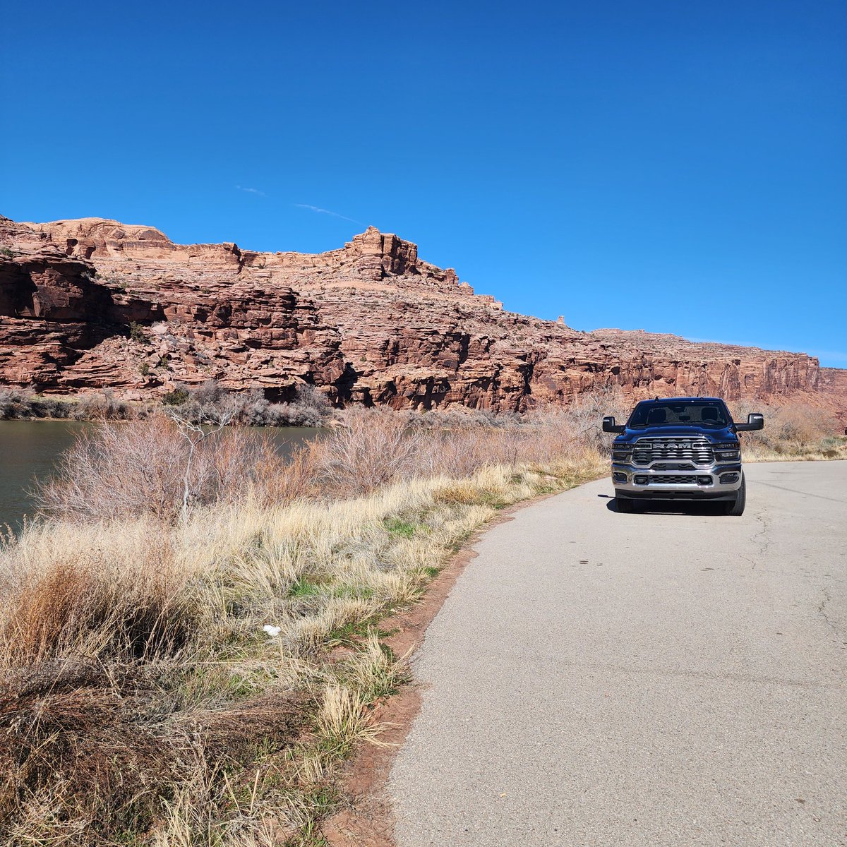Moab in February
