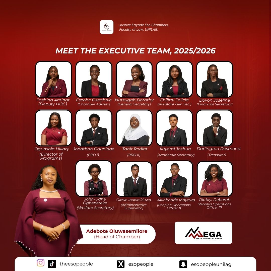 FIFTEEN PORTFOLIOS, ONE VISION 
A prepared team. A legacy that won’t settle. United and driven, every role matters, every name carries responsibility. The mandate is clear, and the work begins.
Built on a legacy of excellence.
Ready to MAKE ESO GREAT AGAIN.
THE MEGA TEAM.