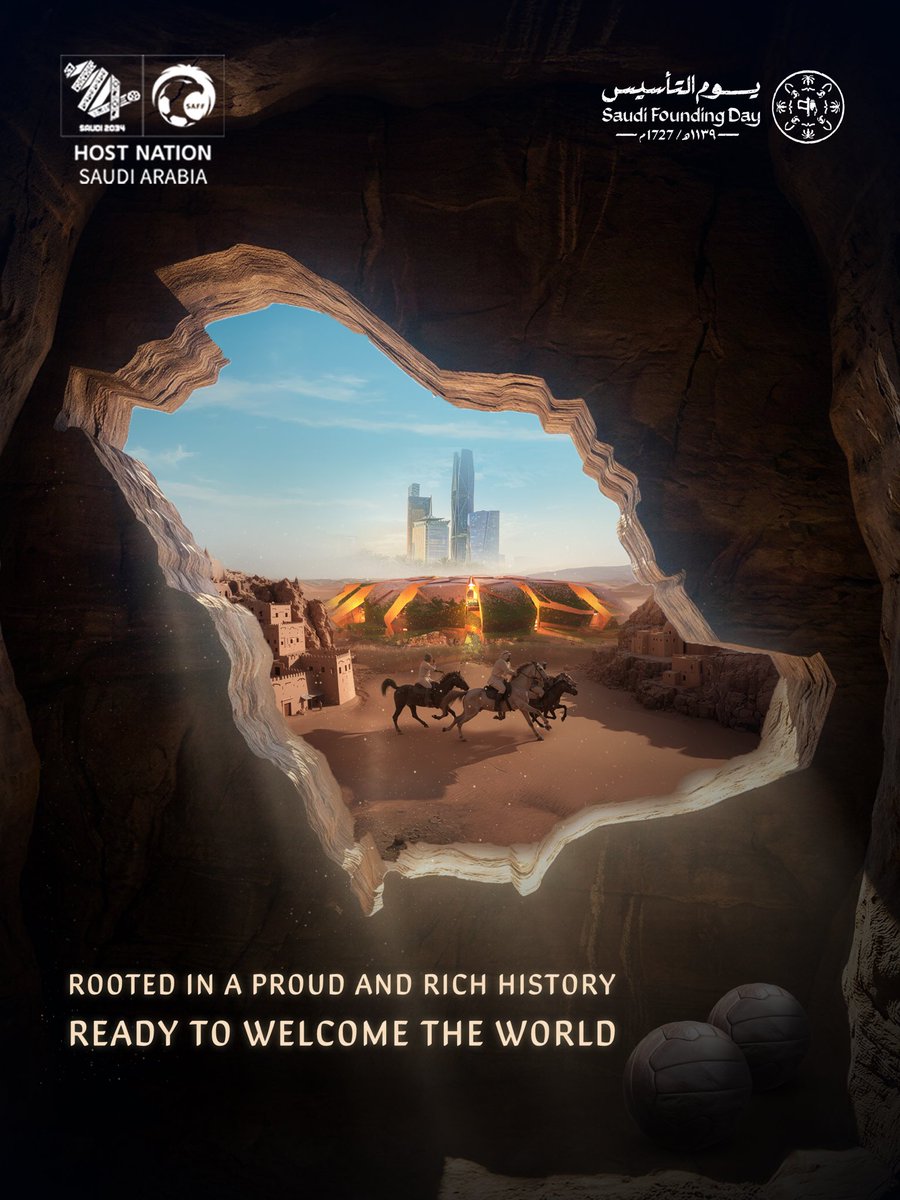 Saudi Arabia FIFA World Cup 2034™️ tweet media