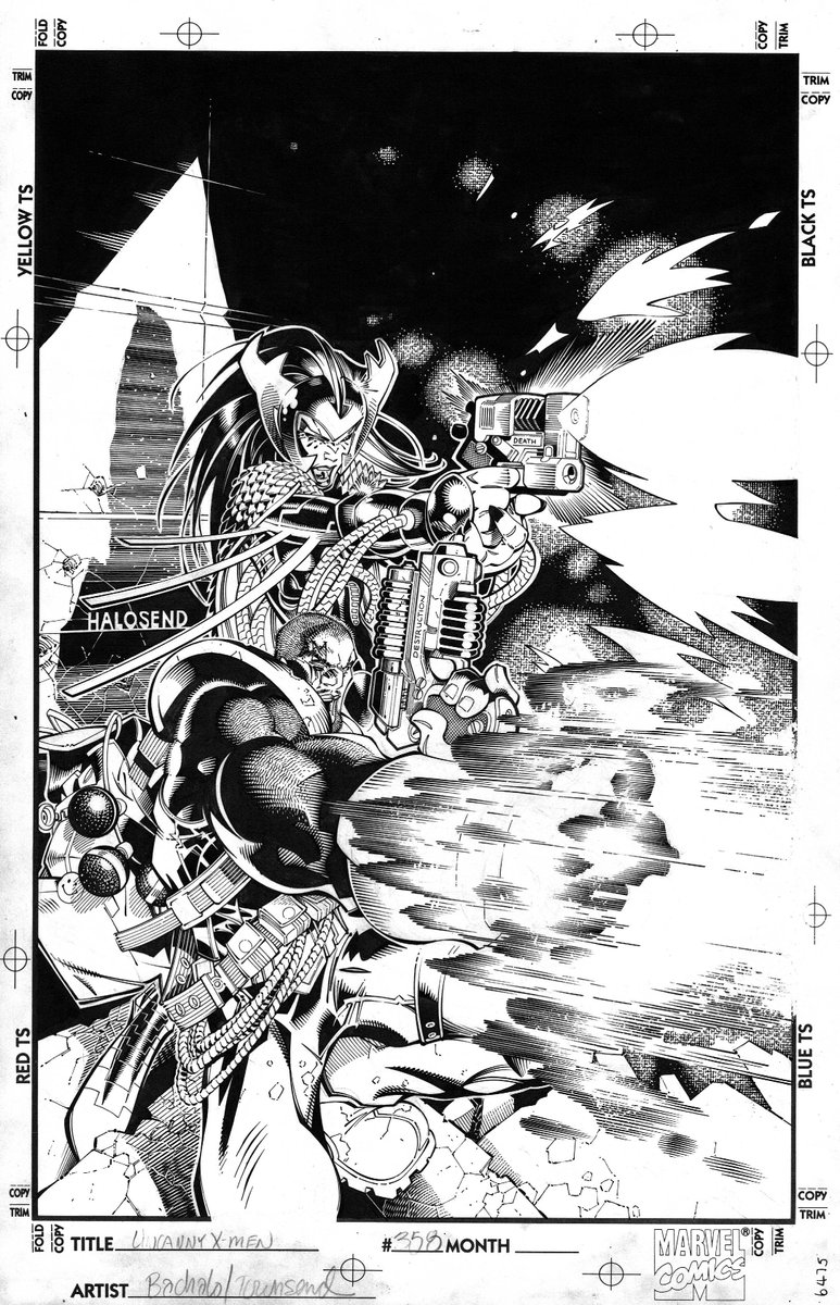 Chris Bachalo tweet media