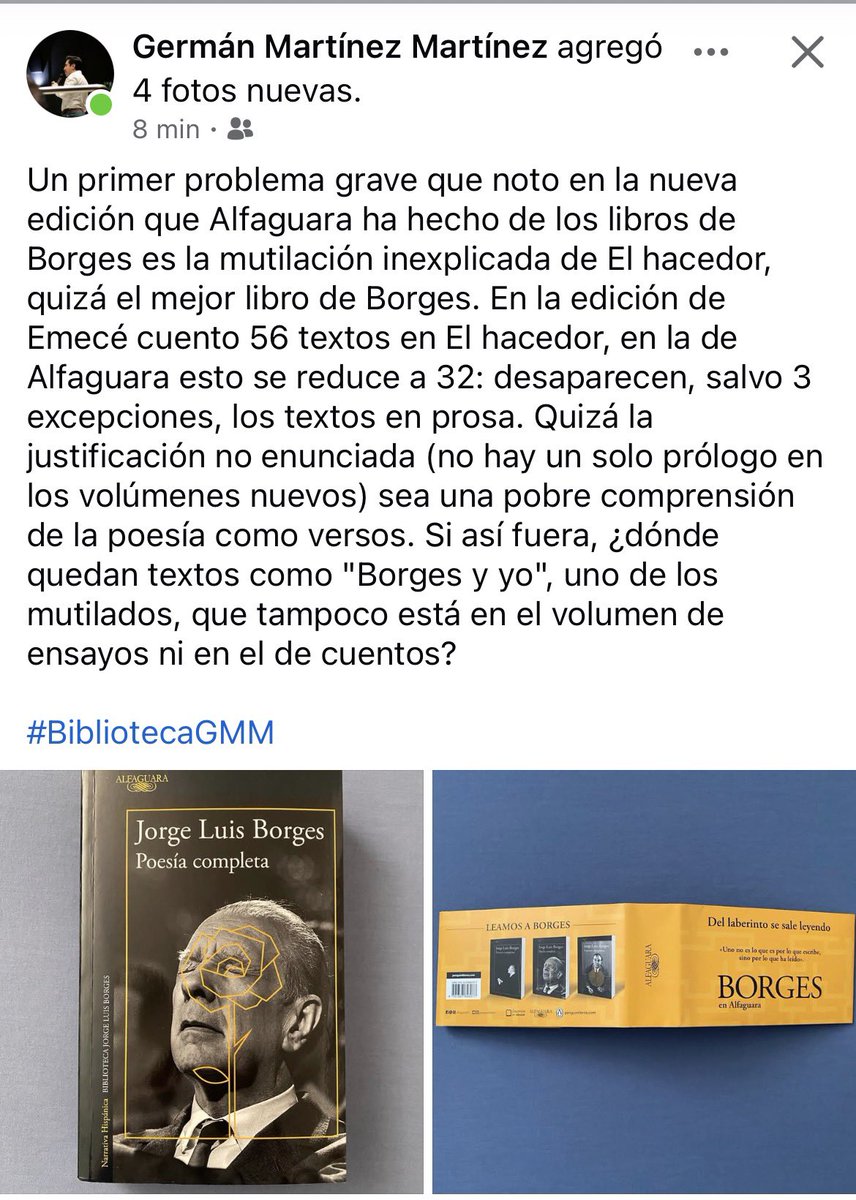 ¿Algo que comentar, <a href="/AlfaguaraES/">Alfaguara</a>?