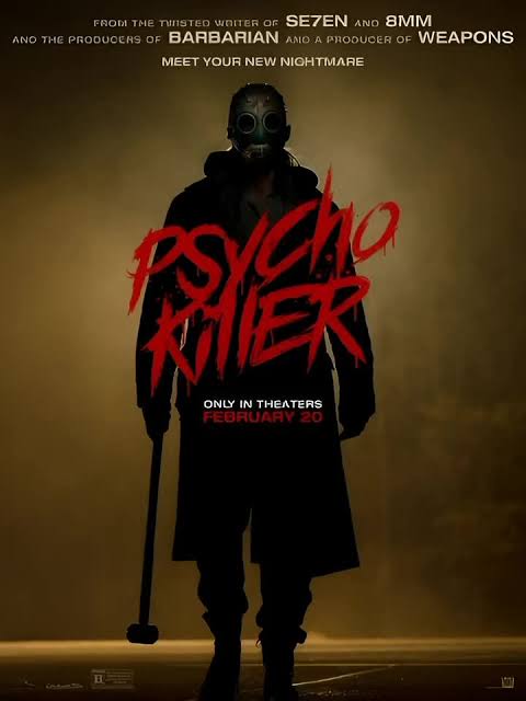 PSYCHO KILLER' debuts with 0% on Rotten Tomatoes with 17 reviews.