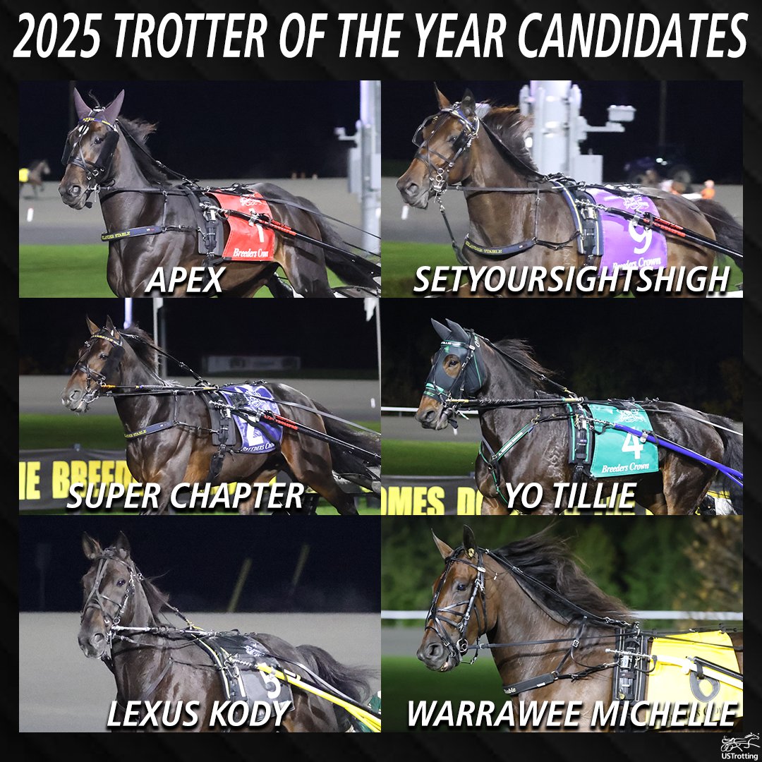 U.S. Trotting Assn. tweet media