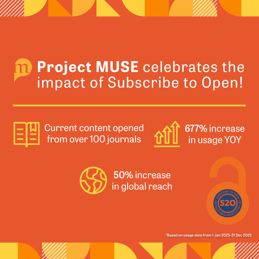 Project MUSE tweet media