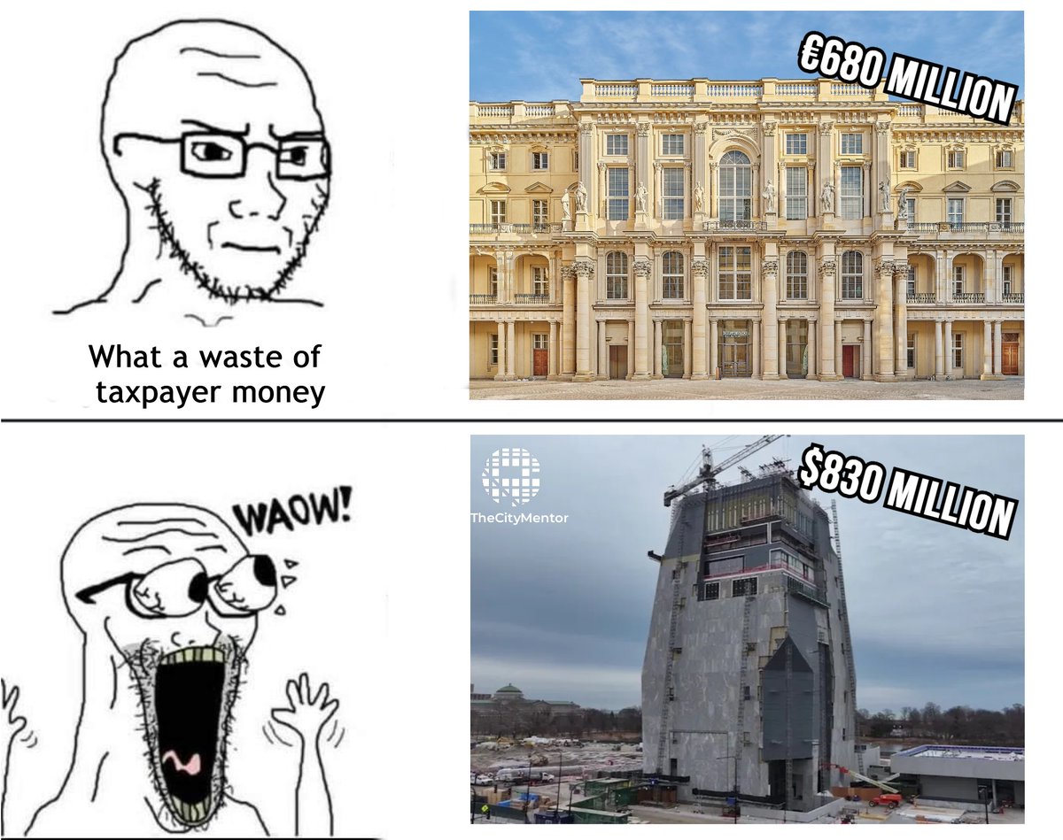 Your reminder that we can afford beautiful buildings