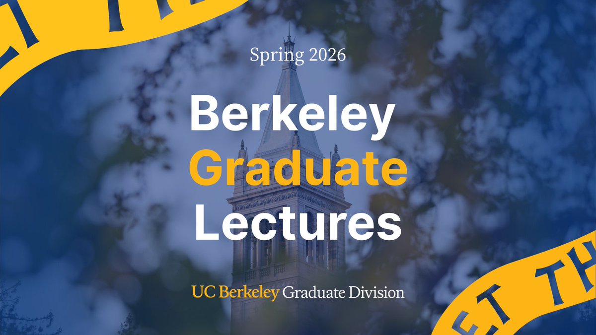 UC Berkeley Graduate Division tweet media