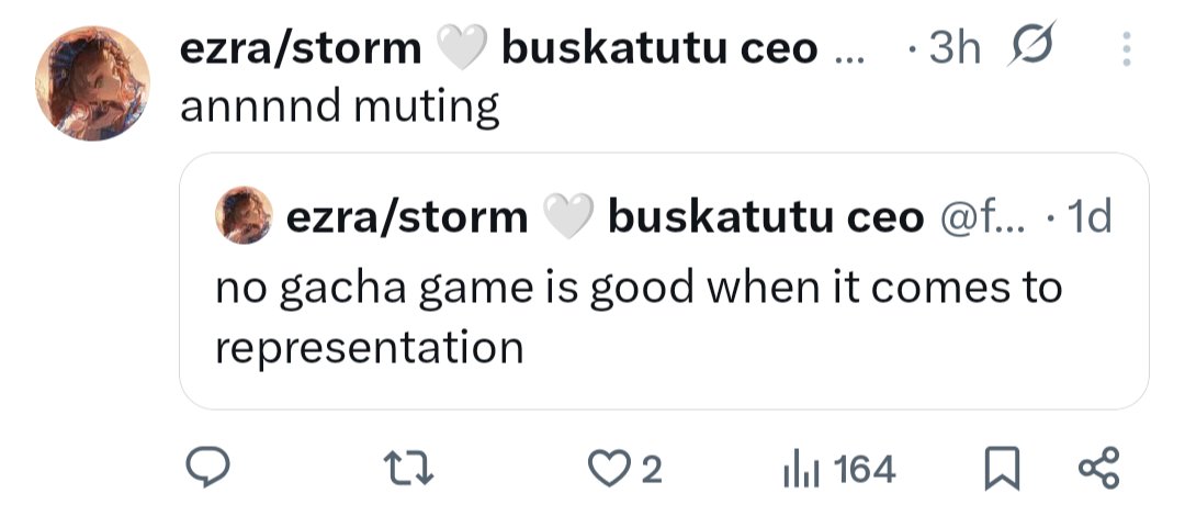 Because you're turning to a medium of games where representation is something they do not put as a primary focus. Plus what you guys want isn't true representation, but rather "tokenism" in a disguise. 

Not that you care anyways.