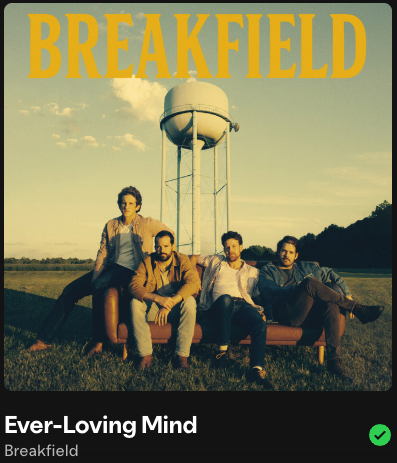 kfisherdp's tweet photo. This song is going to be heavy in the patio rotation this year https://t.co/2ARSu5bLG7