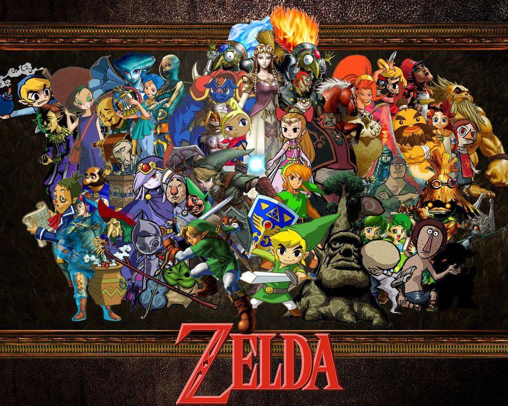 Happy 40th Anniversary to the greatest videogame series of all time, The Legend of Zelda series
