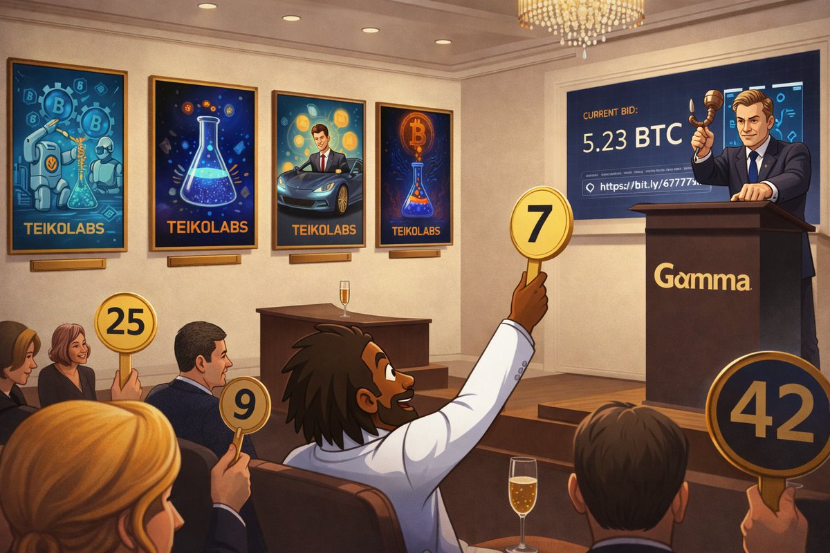 🤯 393,249 sats paid to NFT holders since DEX launch

Weekly NFT Yield Payout:

🔢 21,294 sats 
🪂 13 wallets airdropped
💰 1,638 sats per wallet

Every #NFT buy goes straight into the Teiko-NFT -Nganji-Pool.

↪️ The pool earns market maker fees.
↪️ Those fees are paid to holders