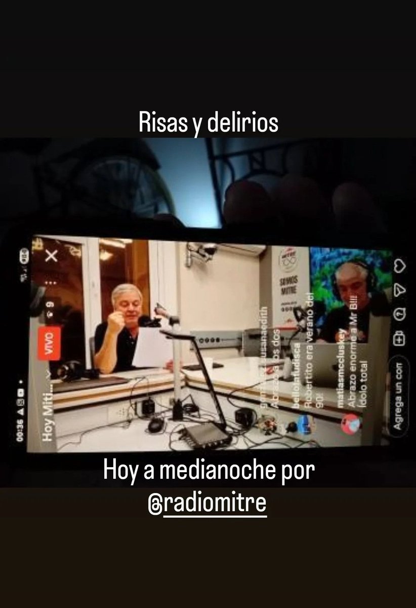 Otro divertido encuentro con <a href="/BirmajerOk/">Marcelo Birmajer</a> donde trataremos los casos más desopilantes 😃
¡No se lo pierdan! A medianoche por <a href="/radiomitre/">Radio Mitre</a>