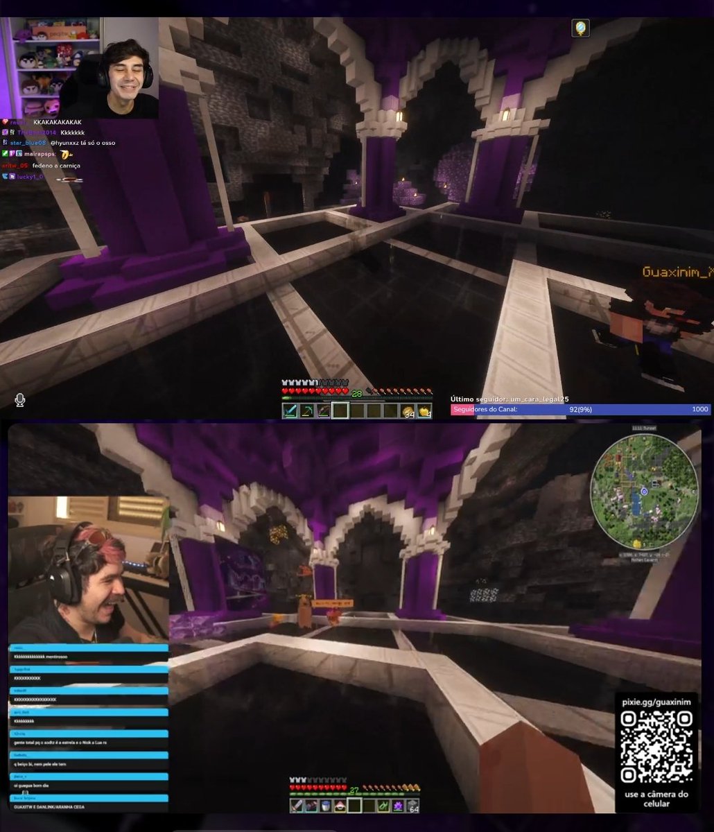 ta bom entendi o pq todo mundo ama tanto guaxitw entrei pro fandom me venceram