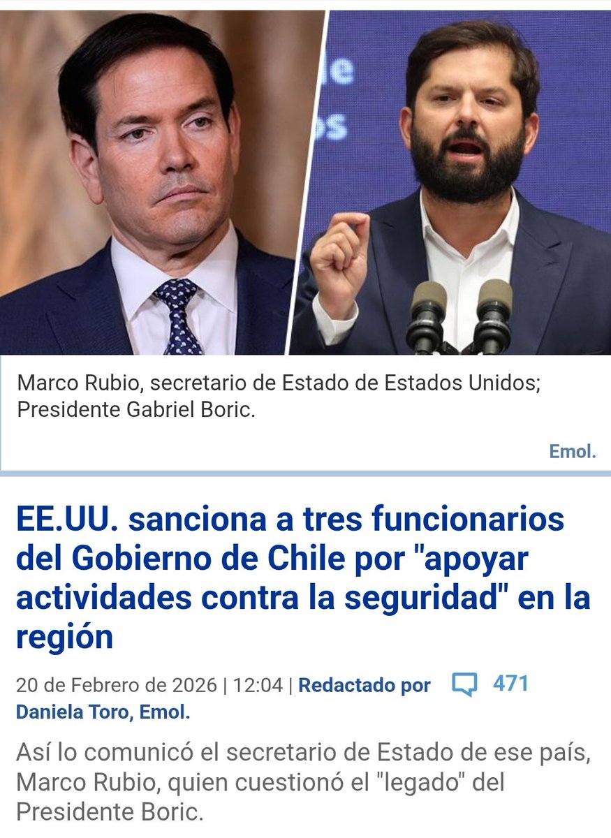 Invaden Países, apoyan y respaldan genocidio en Gaza, venden armas y quieren dar lecciones de seguridad...!! Por el Ñacson a Trump, Rubio y su banda de delincuentes.
