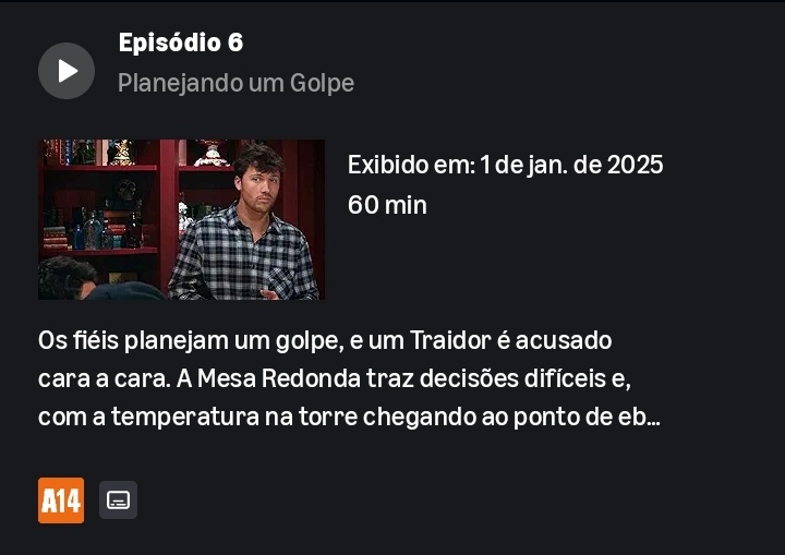 📣 20.02.26 - Nam Nation BR! Acabou de sair o episódio 6 de #TheTraitorsUS na Prime Video! 

#EricNam #에릭남