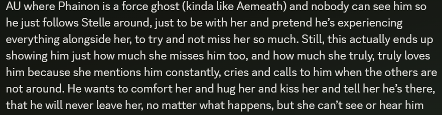 I traumatized the Phaistelle server with this one (I regret nothing)

#Phaistelle #ファイ星 #Phaiblazer