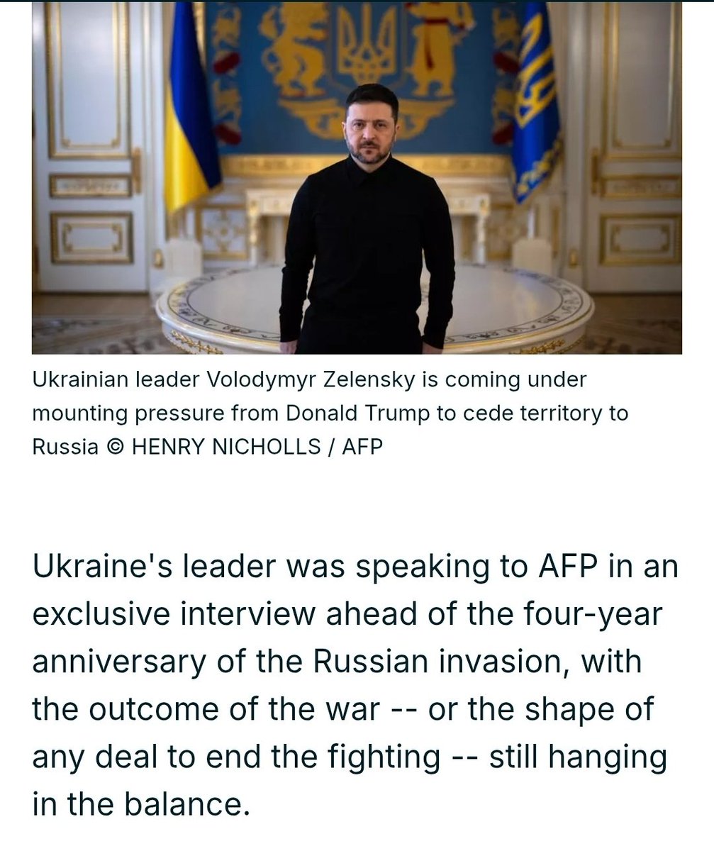 BohuslavskaKate's tweet image. "Both the Americans and the Russians say that if you want the war to end tomorrow, get out of Donbas," - Zelenskyy to AFP

Nice alliance they got over there, with business deals and joint pressure on Ukraine 🤬