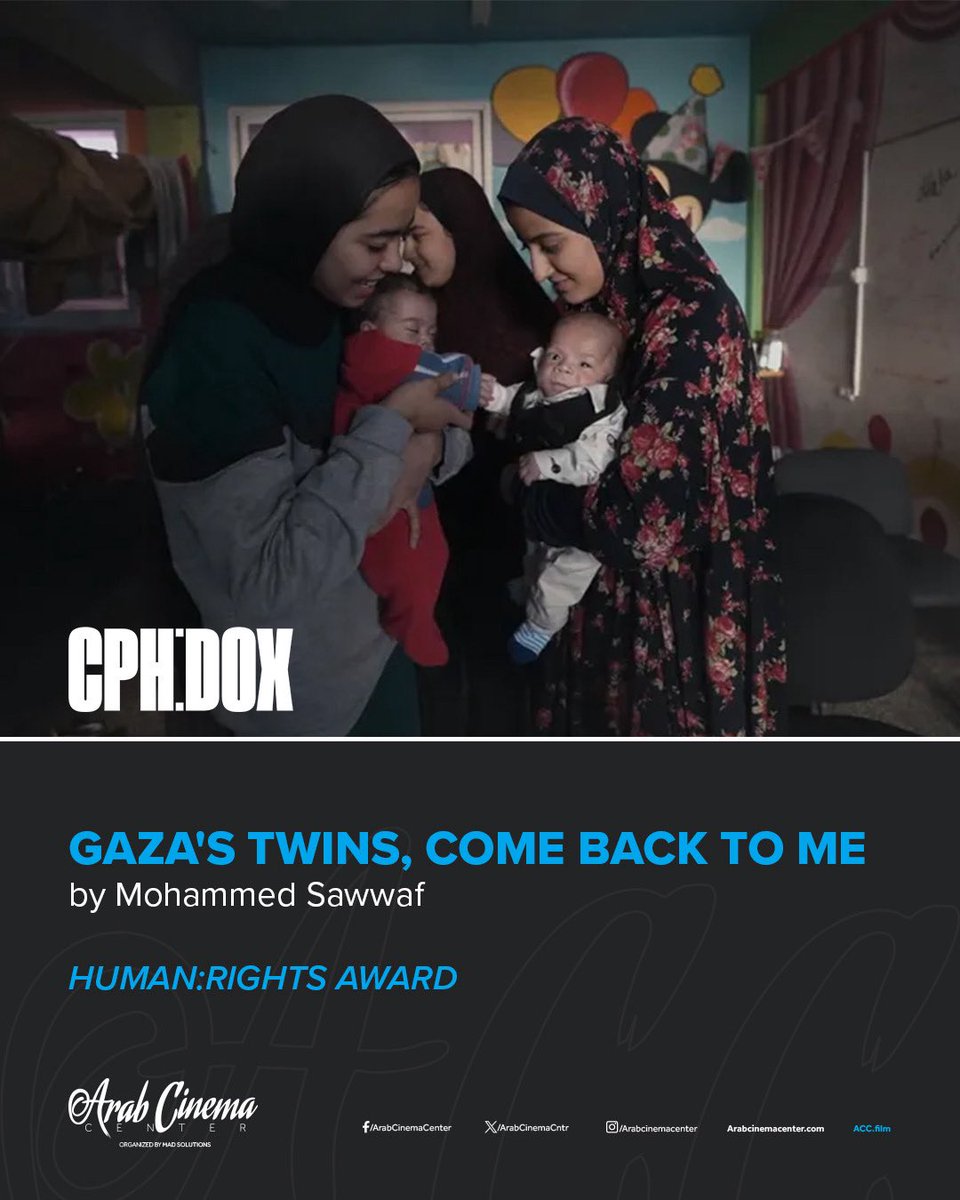 Arab Cinema Center tweet media