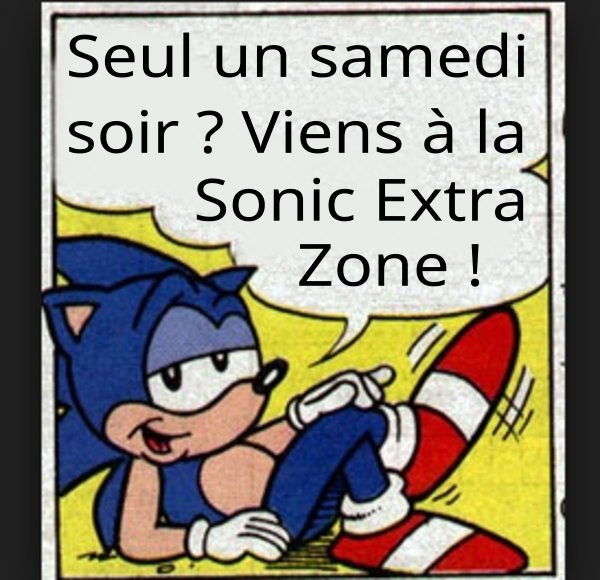 Sonic Extra Zone tweet media