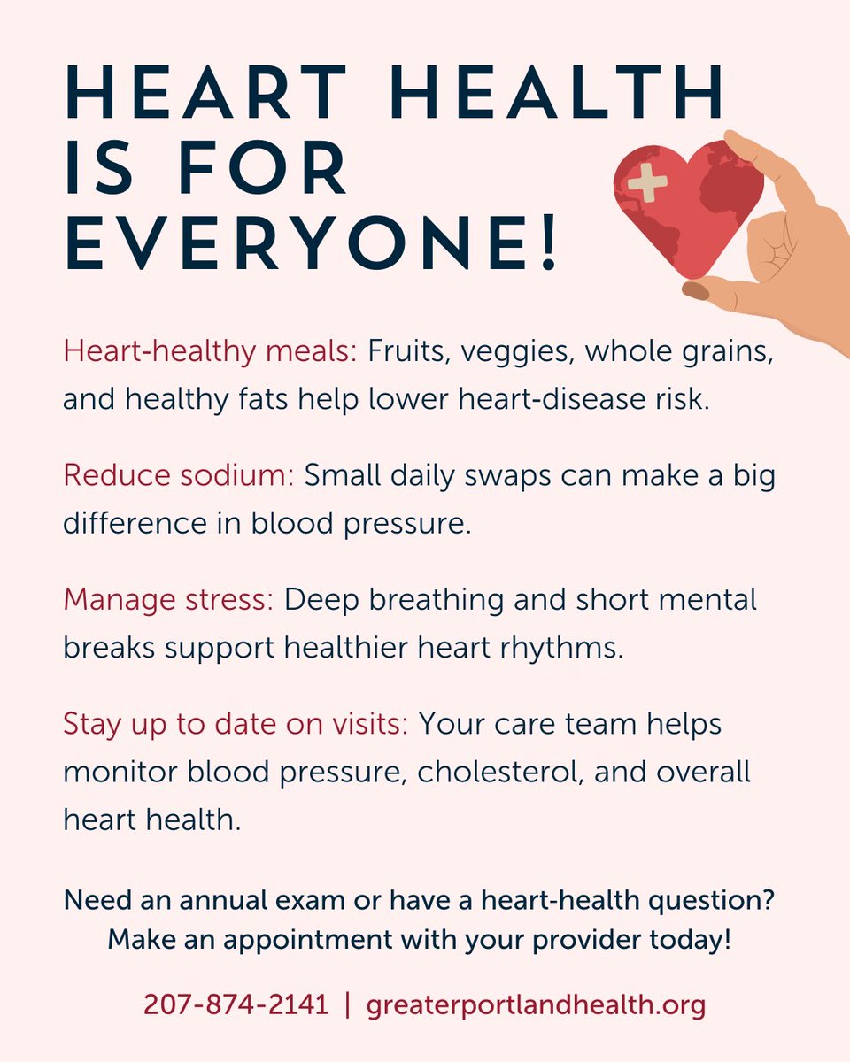 Greater Portland Health tweet media