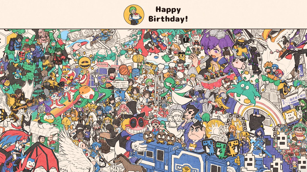 🎉
巨大化して身動きが取れないベルナデッタを助けようと瓦礫を少しずつ片付けるラファエルと 瓦礫を剝がさないでほしいベルナデッタです
#ジョニアート