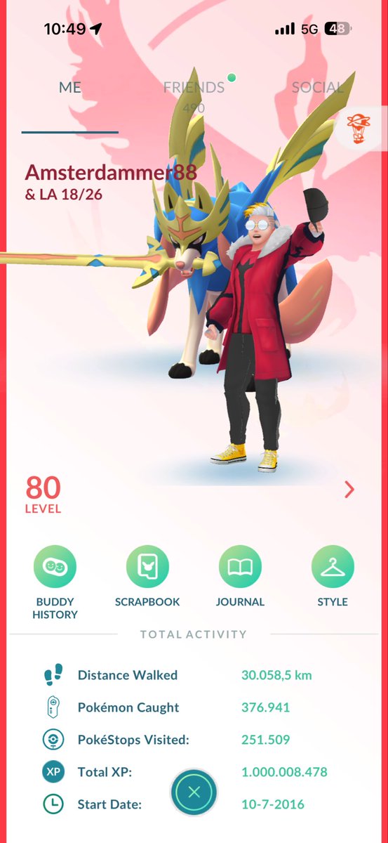 Amsterdammer88 🇳🇱🇵🇸 1B XP ✈️ TOKYO 26 🇯🇵 tweet media